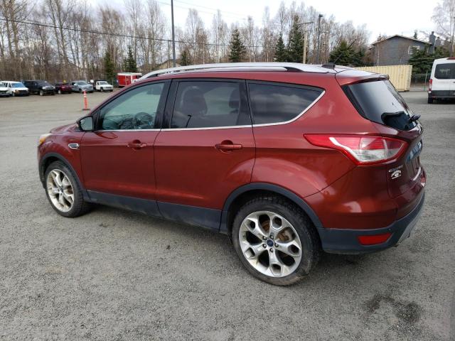 Vin: 1fmcu0jx3eue23857, lot: 54274515, ford escape titanium 20142