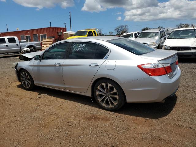 Vin: 1hgcr2f57ea270380, lot: 55175605, honda accord sport 20142