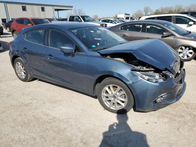 Vin: 3mzbm1l79fm214466, lot: 51665555, mazda 3 touring 20154
