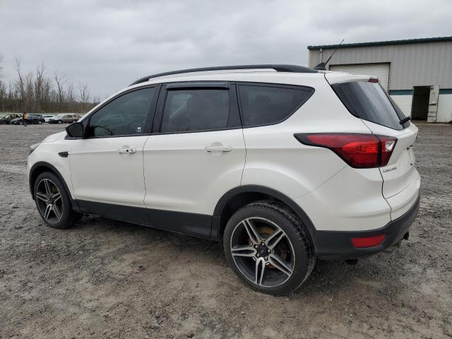 Vin: 1fmcu9hd4kua76213, lot: 51423105, ford escape sel 20192