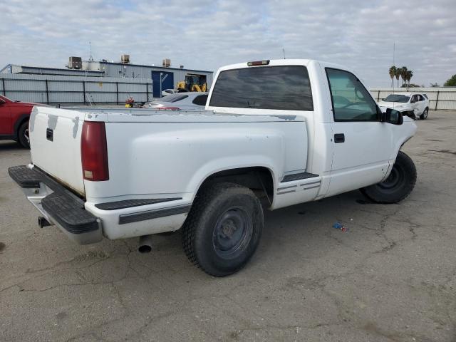 GMC SIERRA C15 1996 white pickup gas 1GTEC14W4TZ505704 photo #4