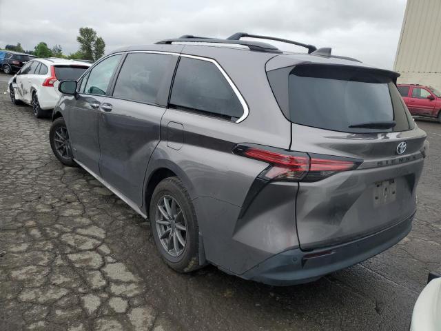 Vin: 5tdyrkec0ms058720, lot: 54938715, toyota all models xle 20212