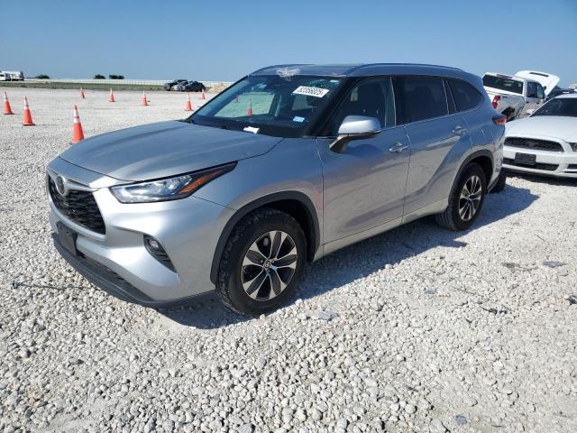 Vin: 5tdgzrah5ls502887, lot: 52356025, toyota highlander xle 2020 img_1