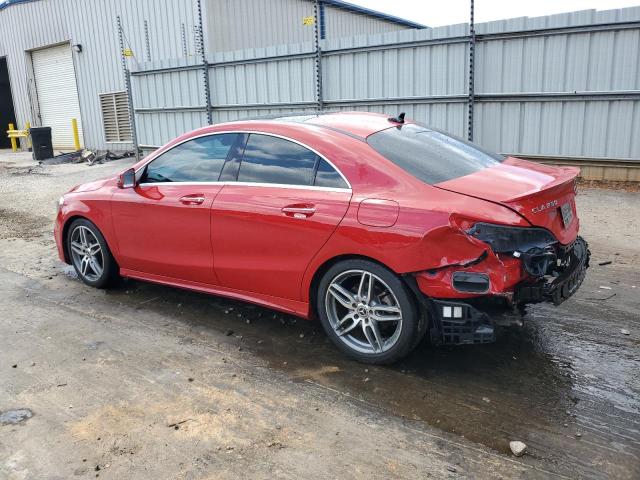 Vin: wddsj4eb5jn564390, lot: 54621315, mercedes-benz cla-class 250 20182