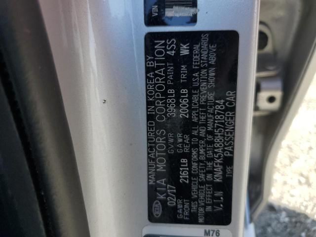 2017 KIA FORTE LX - KNAFK5A88H5718784