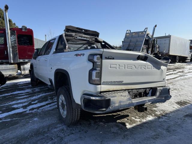 2022 CHEVROLET SILVERADO - 1GC1YNEY7NF365529
