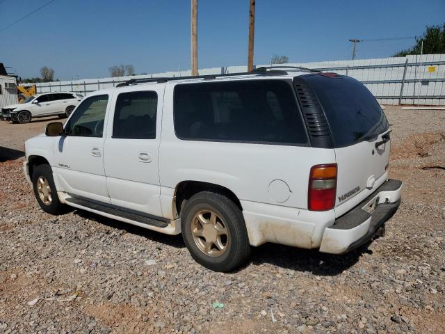 GMC DENALI XL 2002 white 4dr spor gas 1GKFK66UX2J234858 photo #3