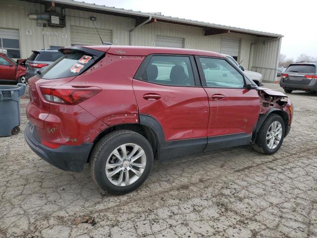 Vin: kl79mms24mb133689, lot: 52027985, chevrolet trailblzr ls 20213