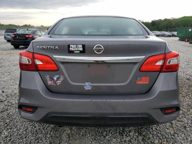2016 NISSAN SENTRA S - 3N1AB7APXGY275414