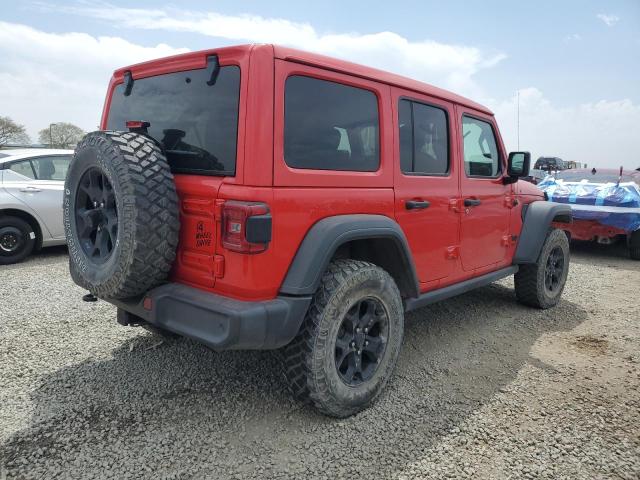 Vin: 1c4hjxdm8mw603982, lot: 52986495, jeep wrangler sport 20213