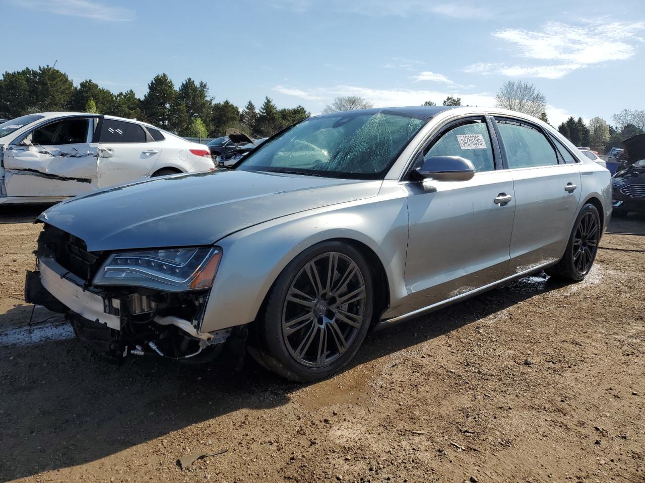 AUDI A8 L QUATTRO