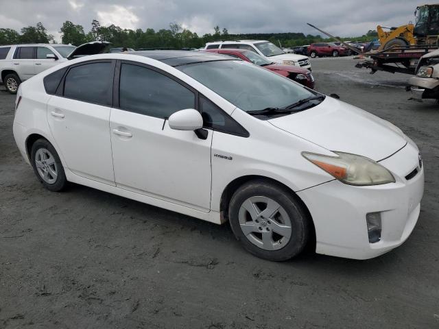 Vin: jtdkn3du9a0101533, lot: 54400235, toyota prius 20104