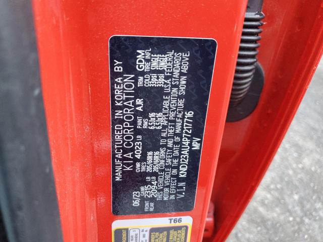 2023 KIA SOUL LX - KNDJ23AU4P7217716
