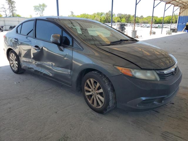 Vin: 19xfb2f95ce016521, lot: 53044055, honda civic exl 20124