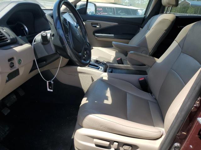 2017 HONDA PILOT EXL - 5FNYF5H50HB031874