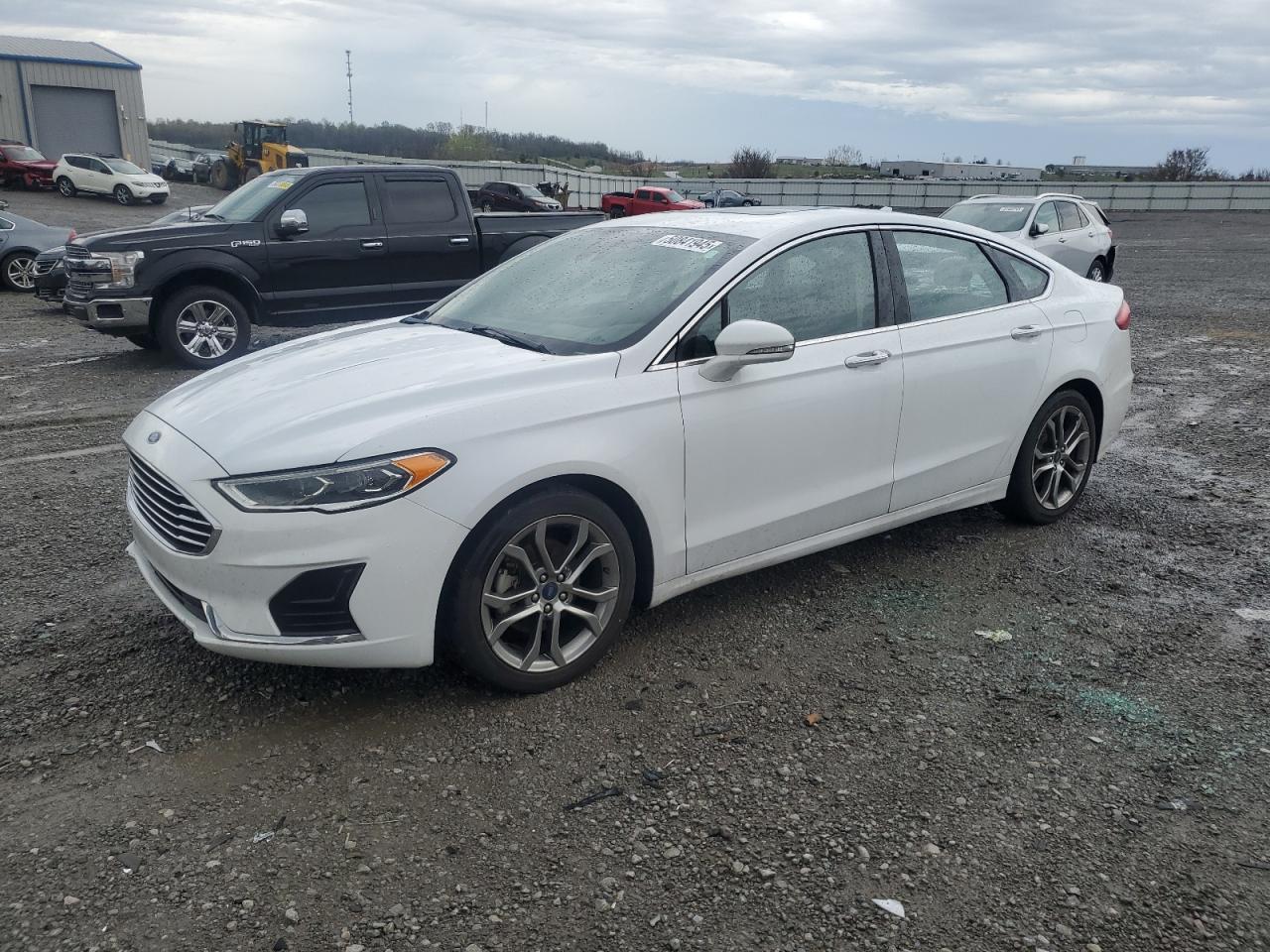 FORD FUSION SEL