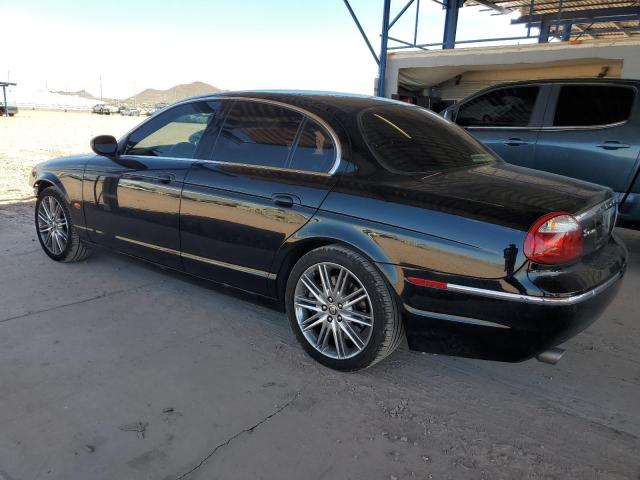 JAGUAR S-TYPE 4.2 2006 black  gas SAJWA01B56HN67694 photo #3