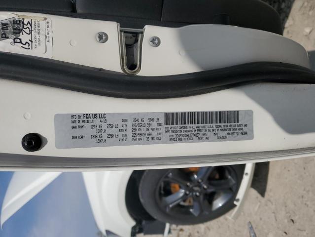 2019 DODGE JOURNEY CR - 3C4PDDGG2KT774897