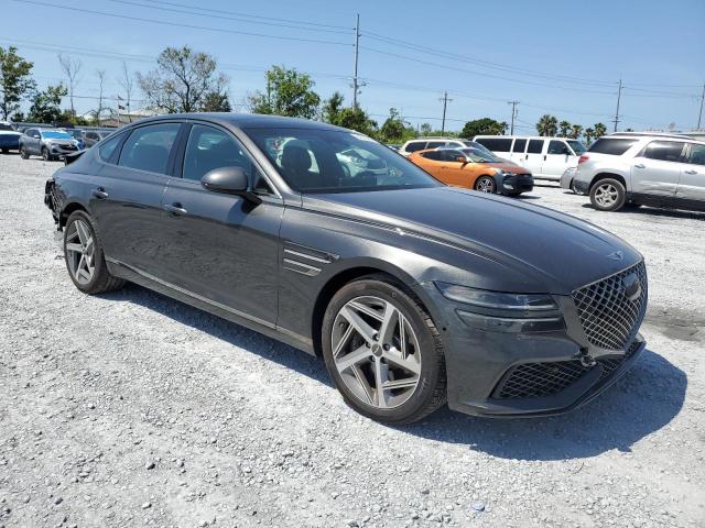 Vin: kmtga4sc3ru206480, lot: 54565285, genesis g80 sport prestige 20244