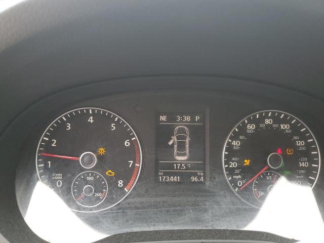 2013 VOLKSWAGEN PASSAT SE - 1VWBP7A31DC057279