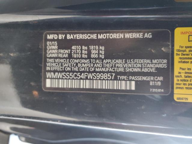 2015 MINI COOPER S P WMWSS5C54FWS99857
