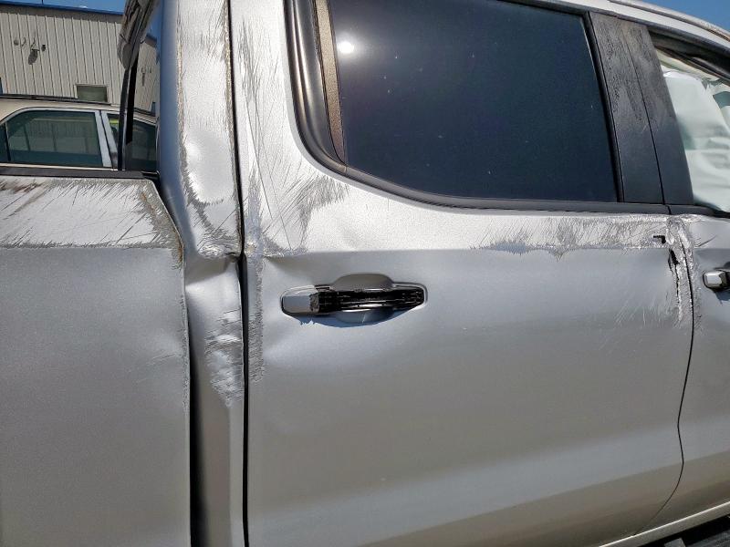 2022 CHEVROLET SILVERADO - 1GCUYEED2NZ107086