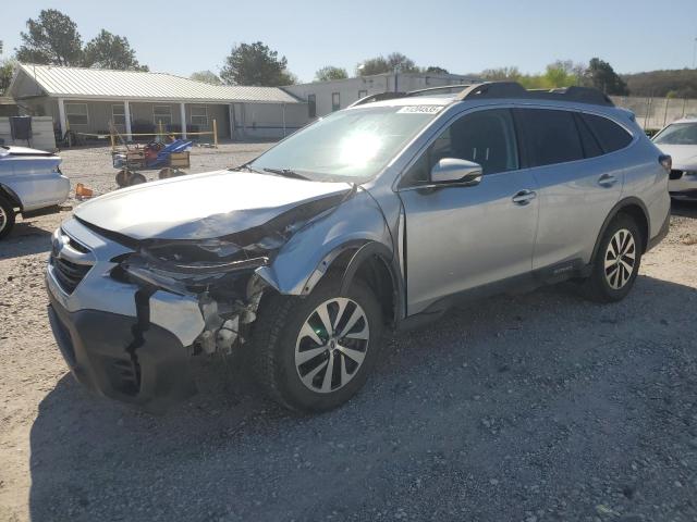 Vin: 4s4btafc2m3158007, lot: 51204535, subaru outback premium 2021 img_1