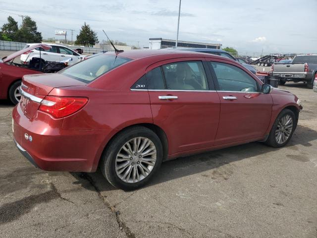 Vin: 1c3bc2fgxbn505375, lot: 54734285, chrysler 200 limited 20113