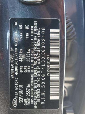 2019 KIA OPTIMA LX - 5XXGT4L3XKG302108