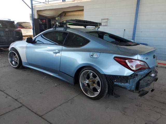 HYUNDAI GENESIS CO 2010 turquoise  gas KMHHT6KDXAU042503 photo #3