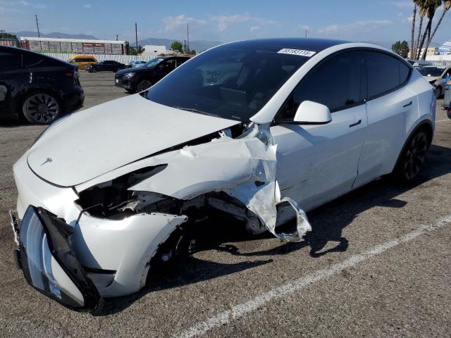 Vin: 7saygdee3nf424259, lot: 55183115, tesla model y 2022 img_1