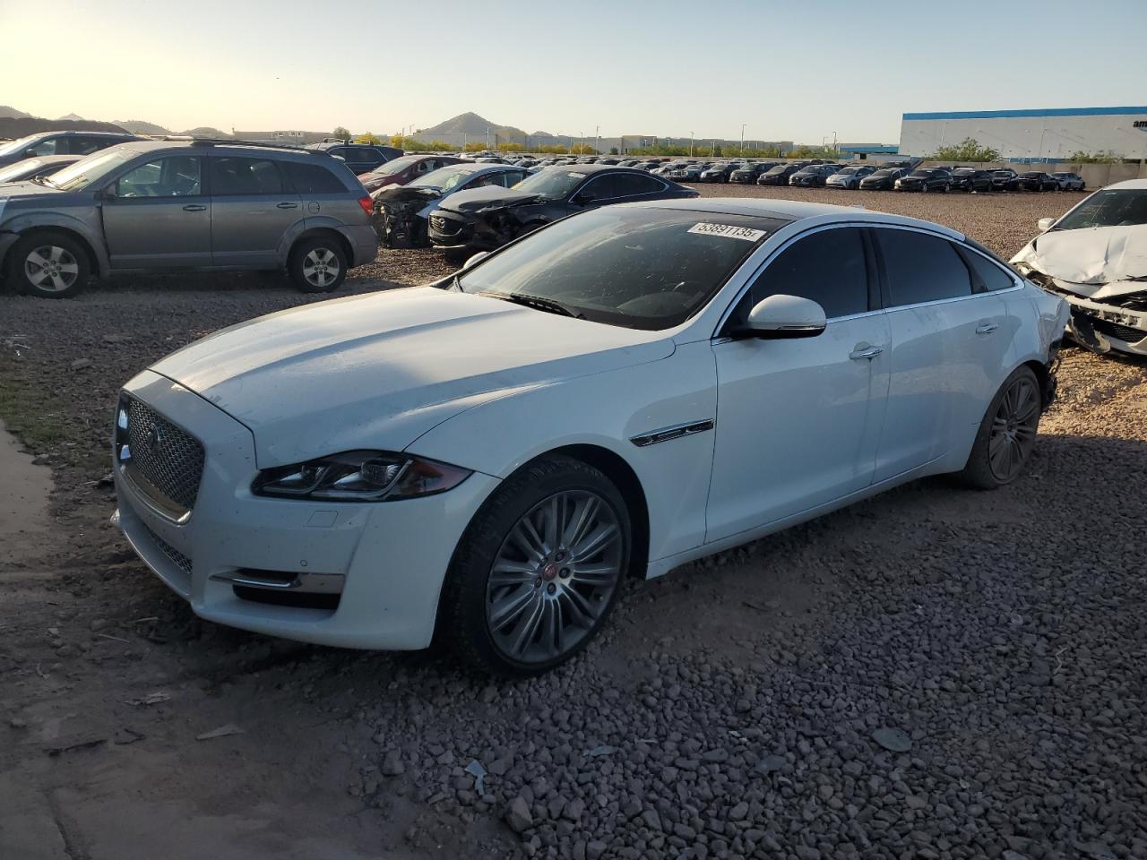 JAGUAR XJ SUPERCHARGED