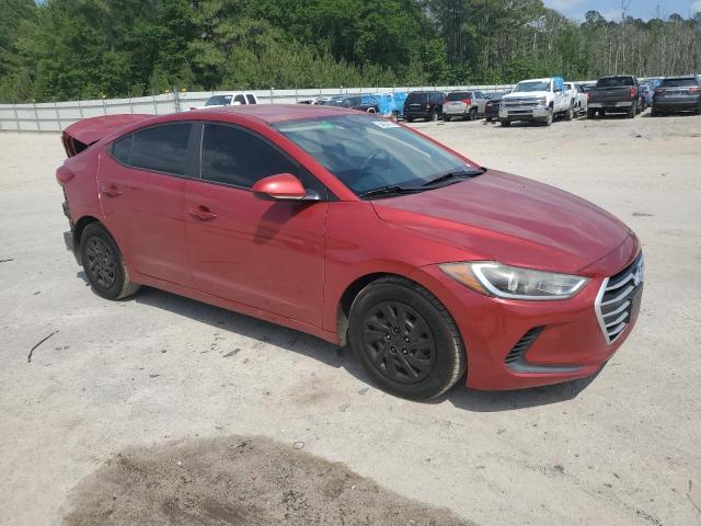 Vin: 5npd74lfxhh100643, lot: 54834755, hyundai elantra se 20174