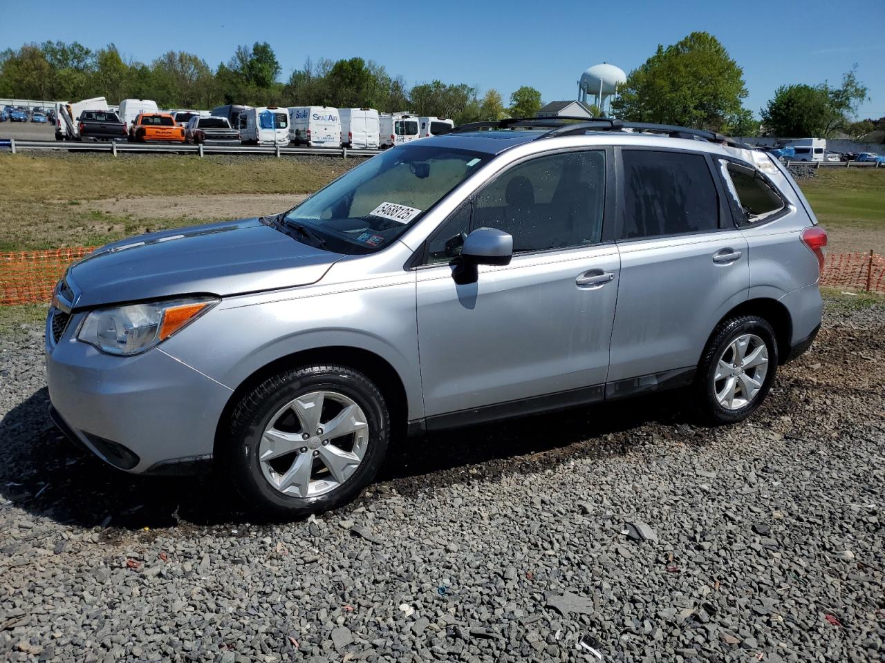 SUBARU FORESTER 2.5I PREMIUM