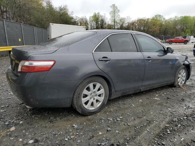 TOYOTA CAMRY HYBR 2009 gray  hybrid engine 4T1BB46K99U080600 photo #4