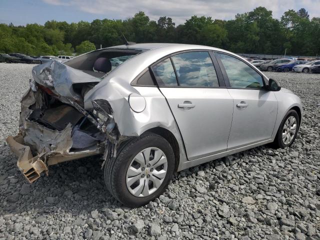 Vin: 1g1pb5sh7d7283205, lot: 54215655, chevrolet cruze ls 20133