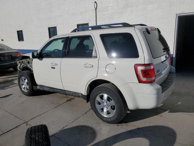 Vin: 1fmcu9eg5bkb86147, lot: 52422915, ford escape limited 20112