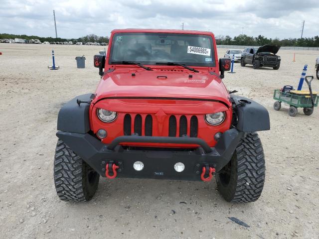 2017 JEEP WRANGLER S - 1C4AJWAG0HL664146