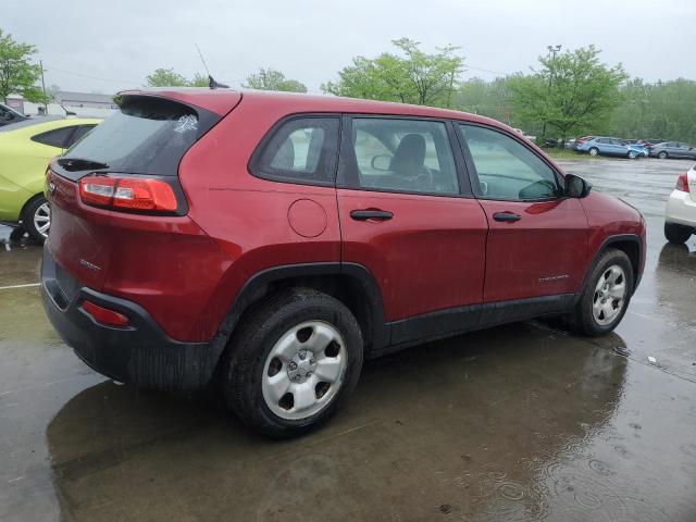 Vin: 1c4pjlab7ew144260, lot: 54377875, jeep grand cher sport 20143