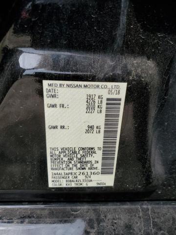 2018 NISSAN ALTIMA 2.5 - 1N4AL3AP8JC261360
