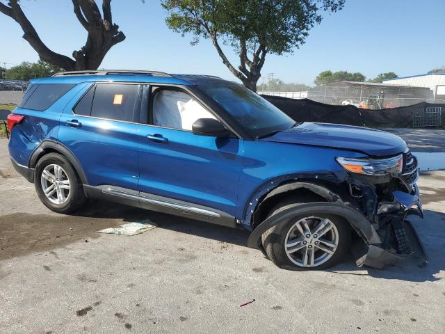 Vin: 1fmsk7dh7mga57087, lot: 52287815, ford explorer xlt 20214