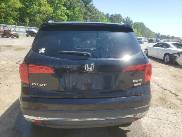 2017 HONDA PILOT TOUR - 5FNYF5H99HB024859