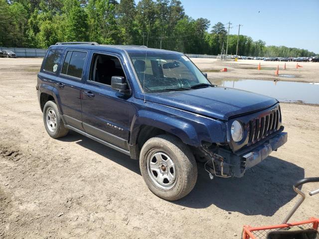 Vin: 1c4njrbb5hd138403, lot: 52642335, jeep patriot sport 20174
