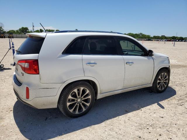 Vin: 5xykw4a78eg494104, lot: 53904865, kia sorento sx 20143