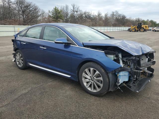 Vin: 5npe34af7hh571068, lot: 53035545, hyundai sonata sport 20174