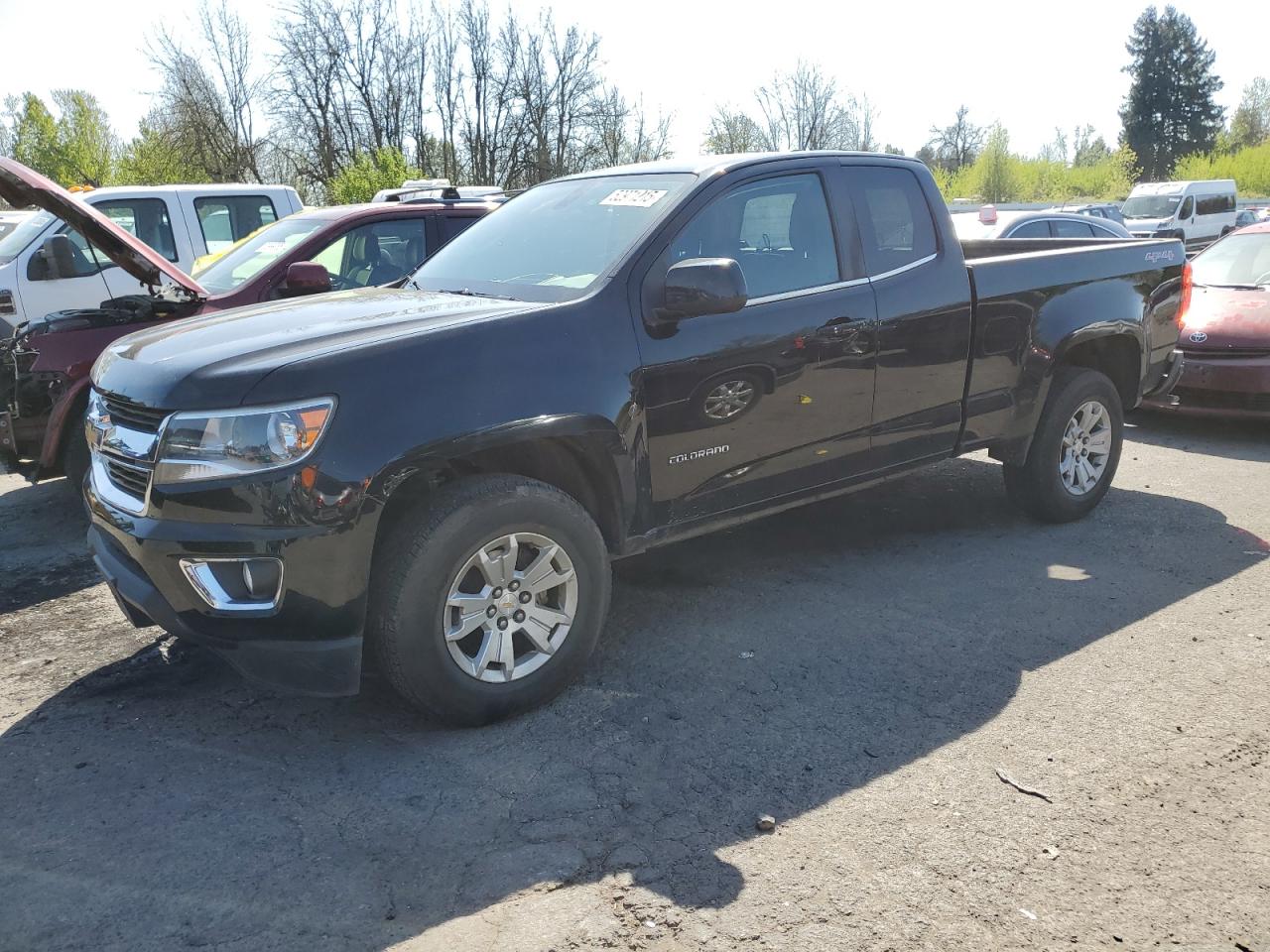 CHEVROLET COLORADO LT