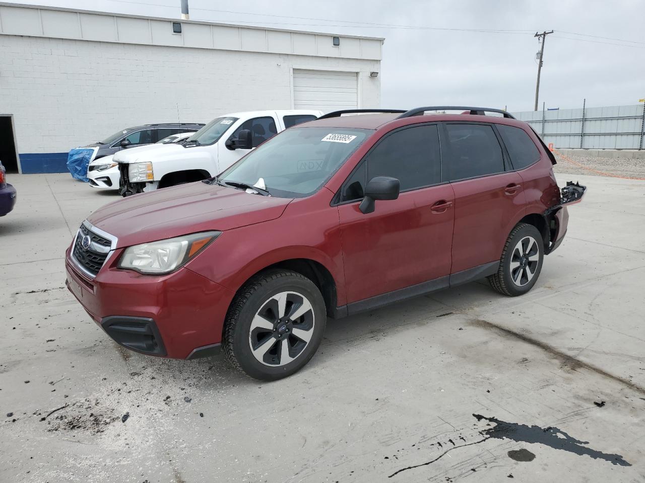 SUBARU FORESTER 2.5I