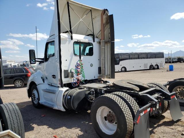 KENWORTH T680 2015 white tractor diesel 1XKYA48X7FJ403456 photo #4