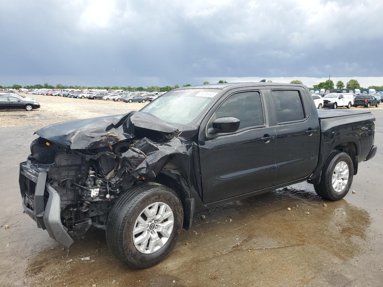 NISSAN FRONTIER S