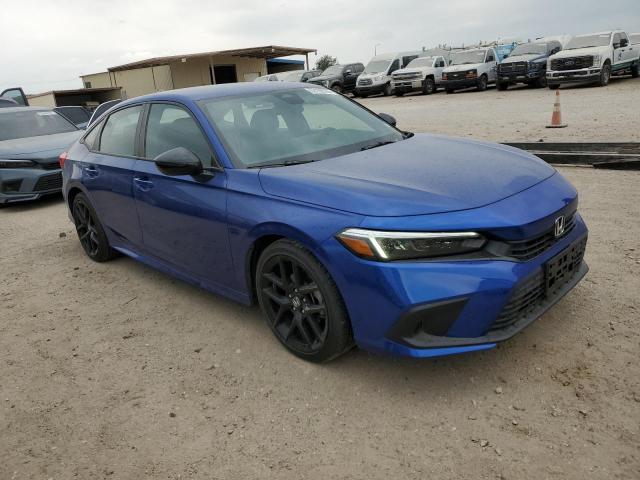 Vin: 2hgfe2f53rh588593, lot: 53190935, honda civic sport 20244
